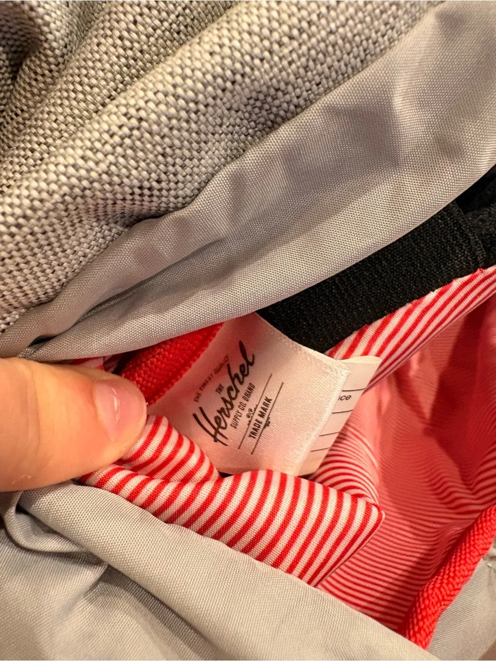 Herschel Supply Company heathered light